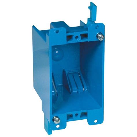 rework electrical box home depot|replace existing electrical box.